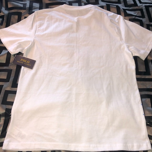 Ralph Lauren Tie-Dye Big Pony Cotton Jersey Tee Short Sleeve - Picture 3 of 5